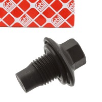 febi ÖLablassschraube + Dichtring FüR Citroen Fiat Ford Mazda Peugeot Volvo