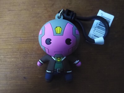 Marvel Studios Wanda Vision Collectors Figural Bag Clip Vision 70's