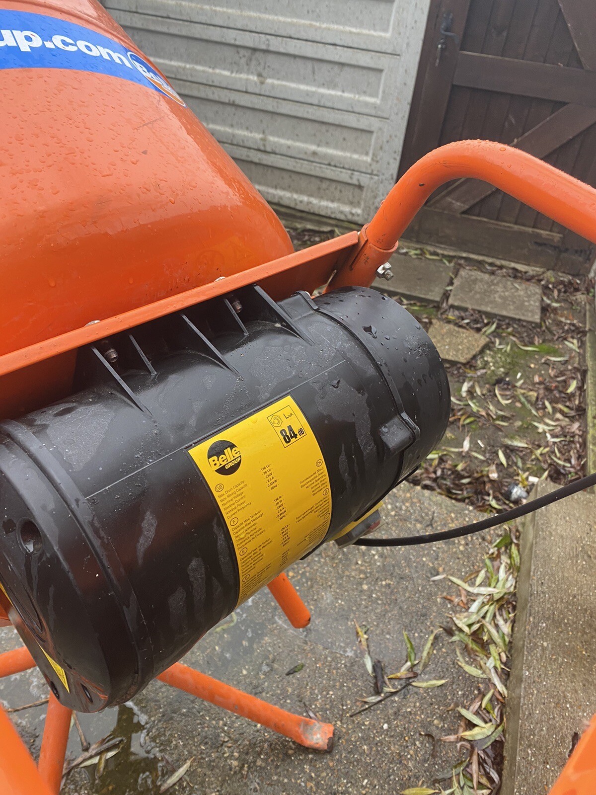 electric belle cement mixer minimix 150 With Additional Stand eBay