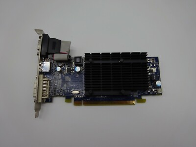 SAPPHIRE AMD RADEON HD 4350 512MB DDR2 PCI-E GRAFIKKARTE DVI HDMI VGA #GK332