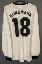 VINTAGE MEN'S #18 JURGEN KLINSMANN 1995/1996 SOCCER FOOTBALL SHIRT JERSEY SIZE M