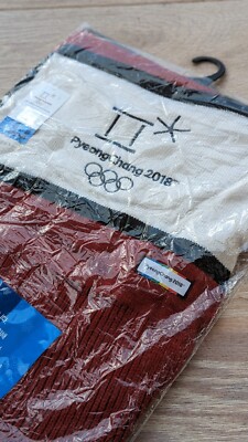 Milano Cortina 2026 Olympic Olympic Scarf of the Olympic Winter Games South Korea