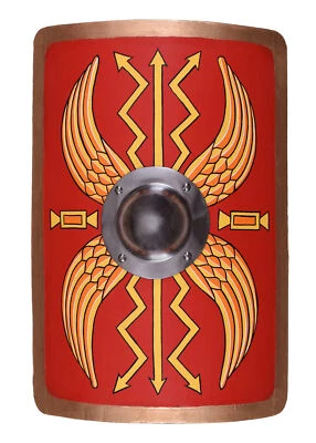 Kinder-Römerschild, Scutum Junior Kostüm Rollenspiel Römisches Reich Fasching - Bild 1 von 4