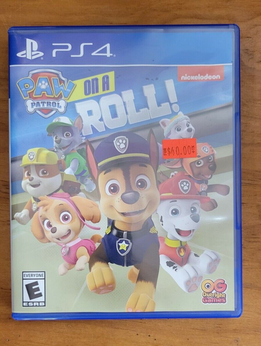 Outright Games Paw Patrol On A Roll PS4 Video Game for sale online