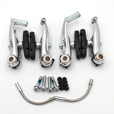 Tektro RX1 CX Mini V-Brakes Canti/Calliper Cyclocross Front Rear 22.2mm,Silver