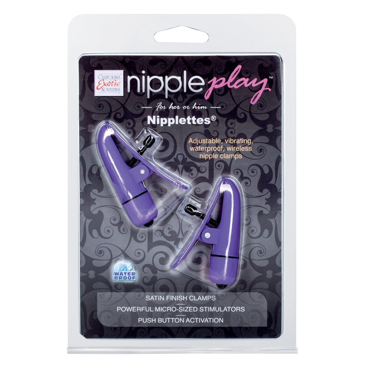 wireless vibrating nipple clamps Satisfyer Little Secret Panty Vibrator - Vibrators main image 1