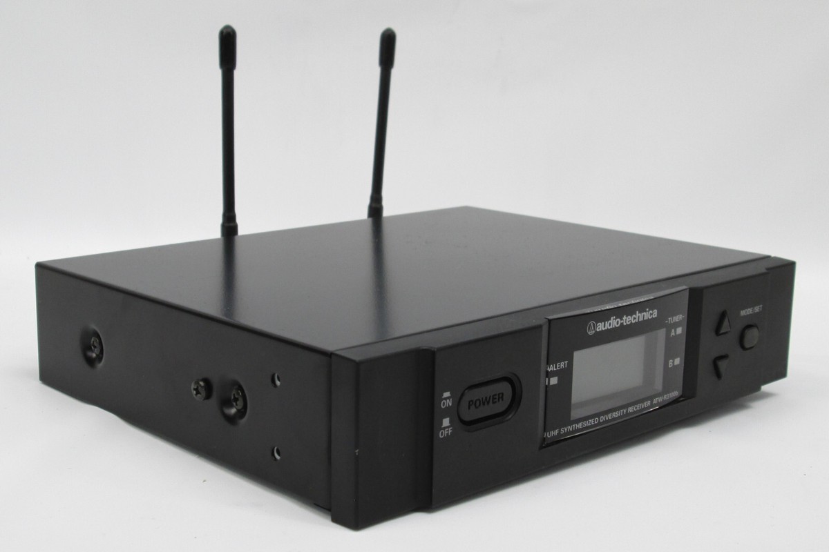 audio-technical ワイヤレスレシーバー ATW-R3100bJ ATW-3110bJ｜マイクロホン：ワイヤレスシステム｜オーディオテクニカ