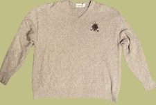Vintage Classics Made In Usa Sweater Pullover Mens Size X Large Golf Sweater