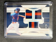 2024 Panini National Treasures DREW GILBERT #3/25 Triple Patch SF Giants