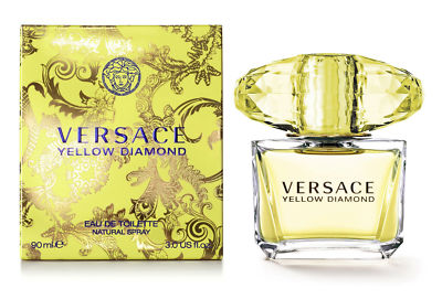 Versace Yellow Diamond Perfume For Women 3 oz Eau de Toilette Spray SEALED