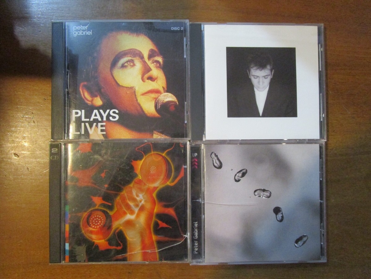 Peter Gabriel 2枚組CD 4セット Amazon.com: Hit: The Definitive Two-CD Collection [Slipcase