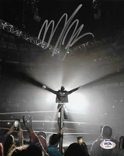 Finn Balor NXT WWE Demon Signed Autograph 8X10 photo #6 W/ PSA COA