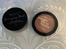 Technic Bronzing Base And Matte Bronzer Light Bundle 