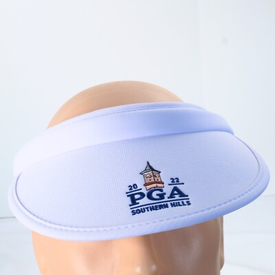 Ahead 2022 PGA Championship Southern Hills Country Club Tulsa White Visor