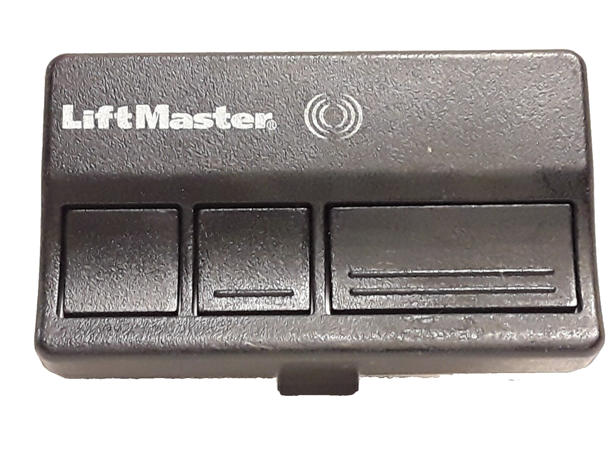 Chamberlain Liftmaster 3-button garage and gate remote opener 953T