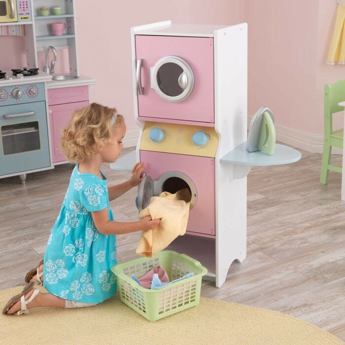pretend play washer and dryer set