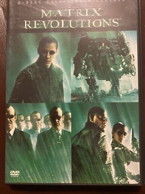 The Matrix Revolutions (DVD, 2004, 2-Disc Set, Full Screen)