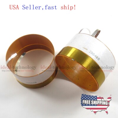2* Aluminium Wire voice coil for JBL 2226H,JBL 2226 Woofer 8 ohms