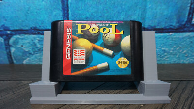 Championship Pool (Sega Genesis, 1993) Authentic Cartridge Only