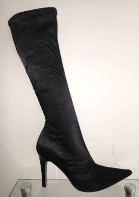 MARIO CERUTTI Damen Stiefel Gr: 38 Schwarz