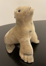 Vintage Steiff - Robby the Seal - 6 Tall
