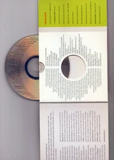 Contemporary Music Network tour sampler CD. 2001. Scanner, Dave Holland., J.Pook