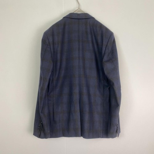 Hermès Tailored Jacket – Cashmere Blend, Made in Italy, Rare, Checked Pattern - Picture 2 of 8