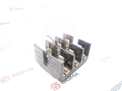 UTSUNOMIYA ELECTRIC FHJ1-3 FUSE HOLDER #W1