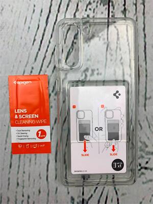 Spigen Crystal Slot Designed for Galaxy S21 Plus Case 2021 Crystal Clear