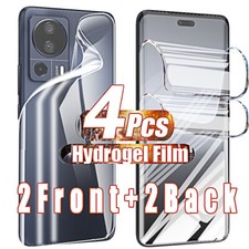 Hydrogel Film for Xiaomi 13 Lite Ne 5G 12 11 11s 10 Ultra Pro Screen Protector