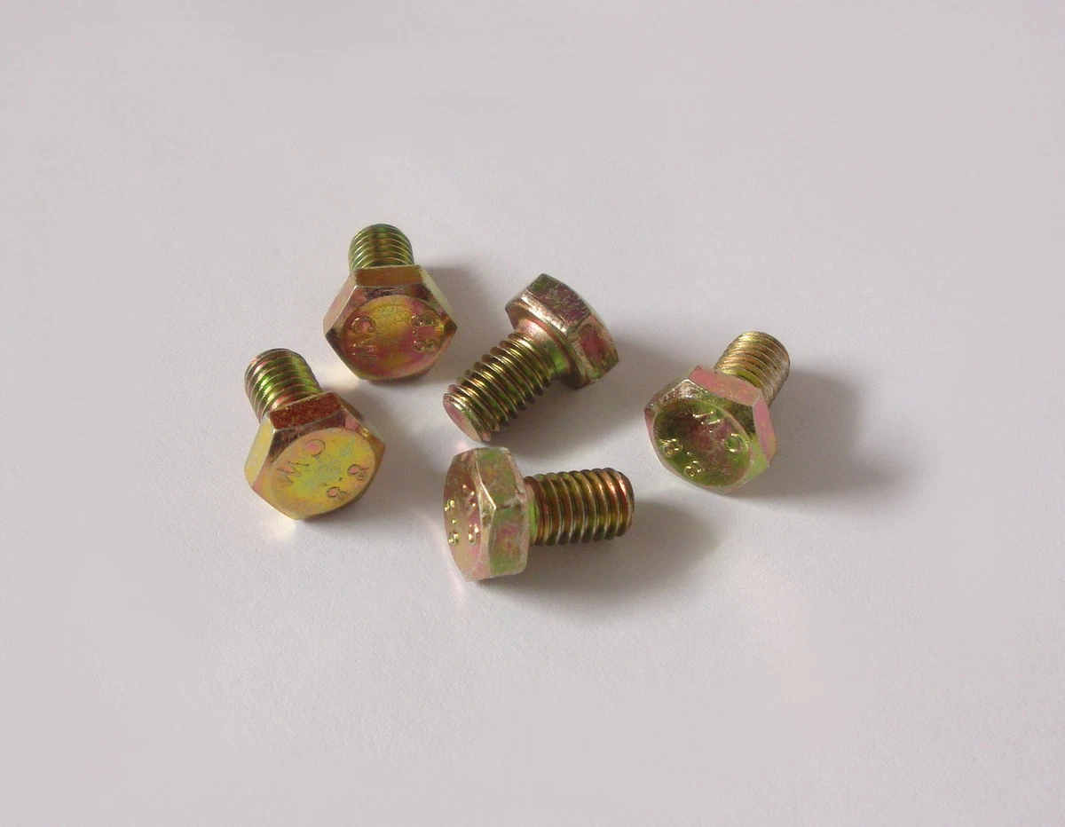 5x Sechskantschraube M6x10 Vergleichsnummern N0102107 , N01021013  