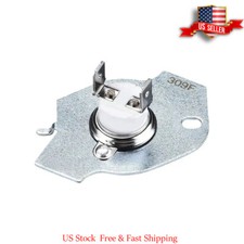 WP3977393 for Whirlpool Roper Dryer Thermostat Thermal Fuse 325 degree F