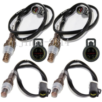 4X Oxygen Sensor For 2001-2010 Ford Explorer Sport Trac 4.0L 4.6L Upper&Undder 