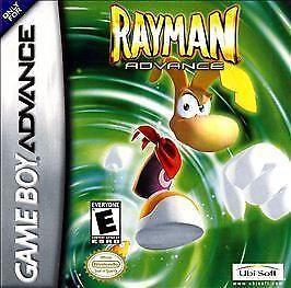 Rayman Games for GBA 