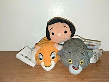 JUNGLE BOOK Tsum Tsum small plush lot 3 characters Disney