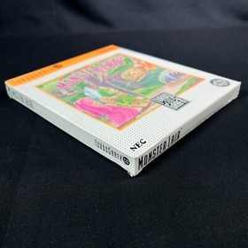 Monster Lair (TurboGrafx-16 CD) New Sealed In Shrink