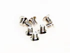 100x Screws 2.5" Hard Drive HDD SSD Countersunk Flat M3 Screw Set Laptop