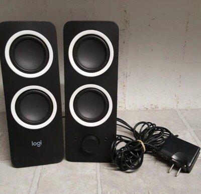 Logitech Z200 10W Multimedia Speakers 880-000856 | eBay