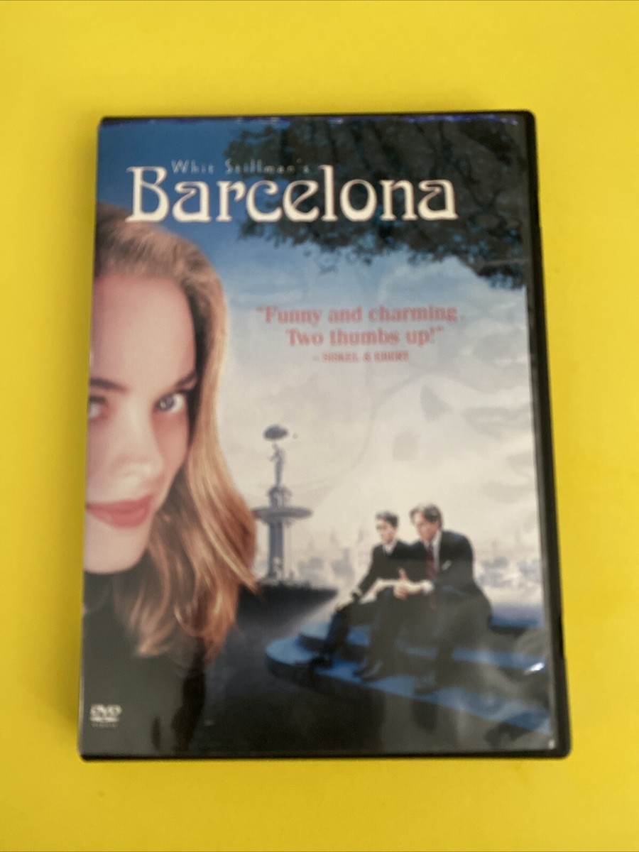 BARCELONA DVD 1994 TAYLOR NICHOLS🟢BUY 2 GET 1 FREE🟢 LIKE NEW