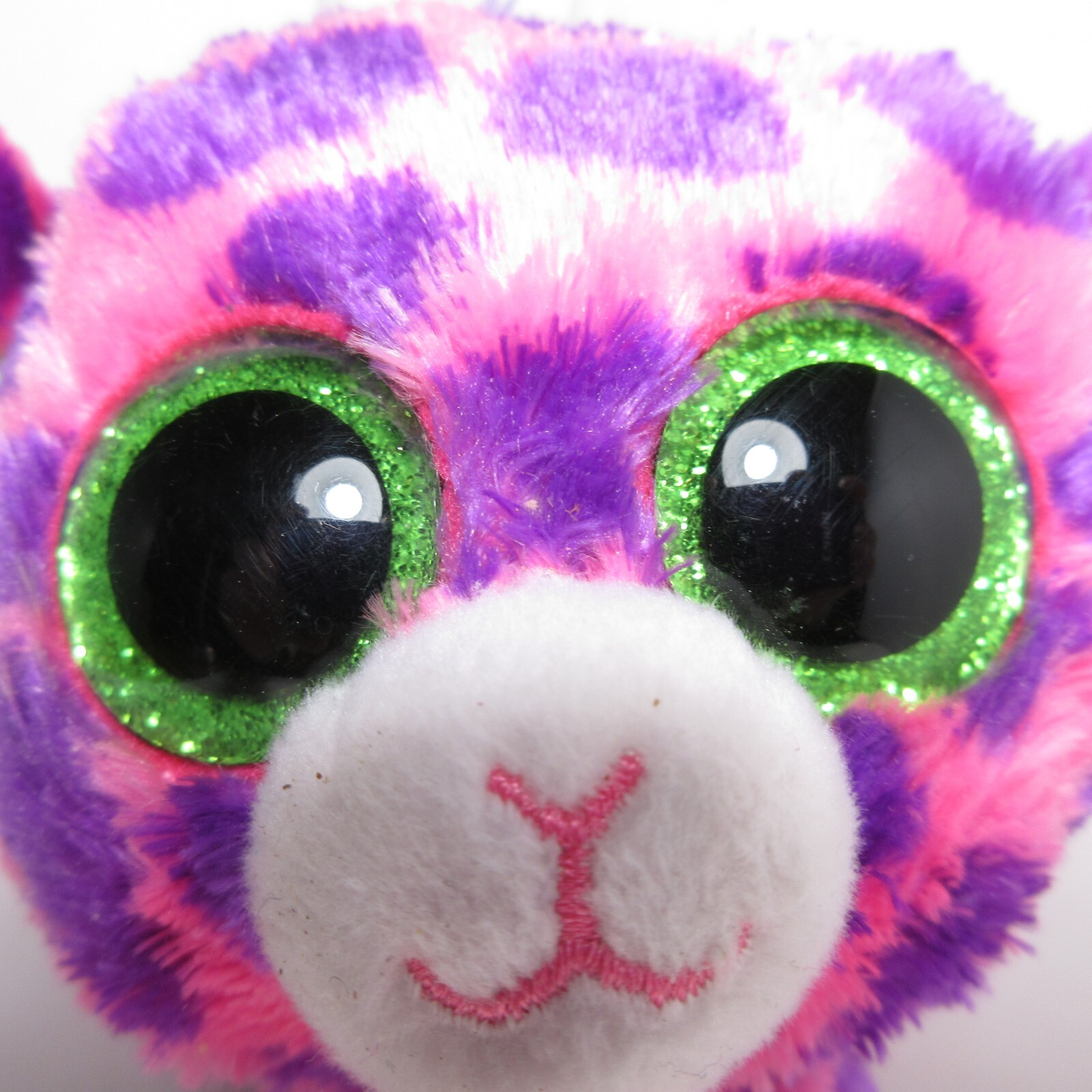 2017 Gilbert the Pink Giraffe Ty Beanie Boo Plush Toy Stuffed Animal 6 ...