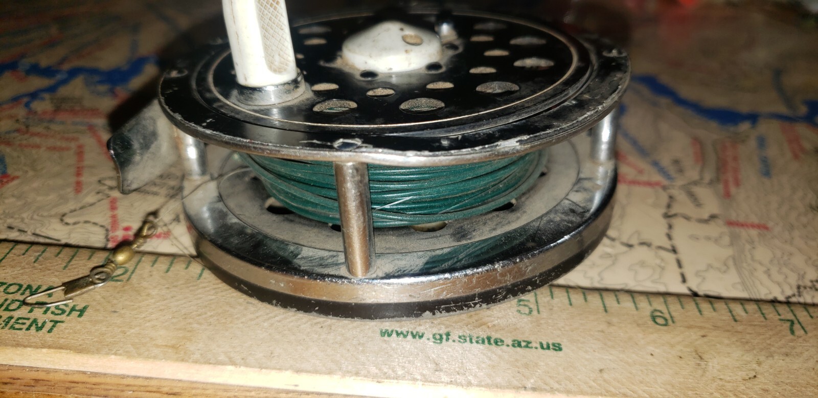 Vintage Olympic Fly Reel eBay