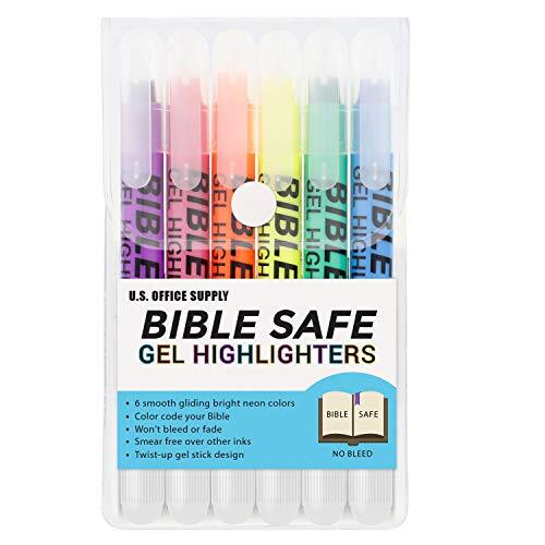 Bible Highlighters Crayon Marker Pens Dry Highlighter
