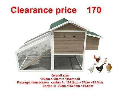 Chicken Coop Give The Chicken A Warm Home Pet Products Gumtree