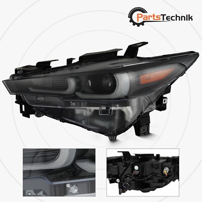 For 2022-2024 Mazda CX-5 CX5 Left Driver Full LED Headlight Headlamp W/AFS Bulbs