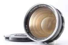 Rare Near MINT Nippon Kogaku Nikkor N 5cm 50mm f/1.1 S Mount Lens