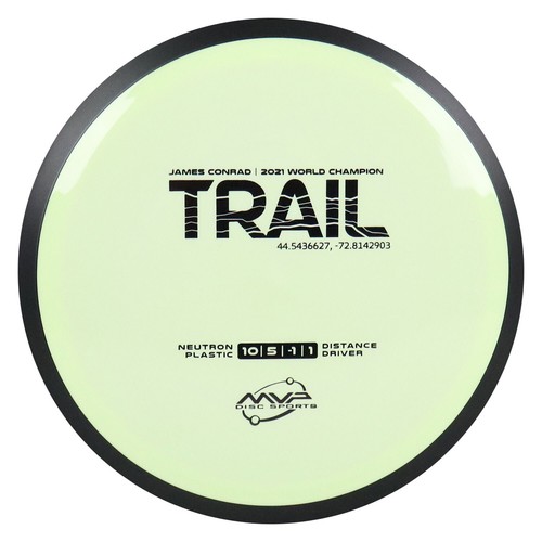 MVP Disc Golf James Conrad Neutron Trail Driver 10/5/-1/1 - Choose Exact Disc - Picture 42 of 56