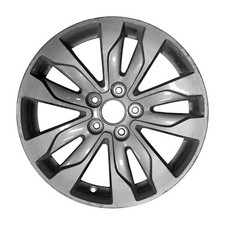 Refurbished 18x7.5 Painted Sparkle Silver Wheel Fits 2018-2024 Honda Odyssey Refurbished 18x7.5 Painted Sparkle Silver Wheel Fits 2018-2024 Honda Odyssey