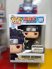 Funko Pop Shisui Uchina #1659 Naruto Amazon Exclusive Glow