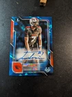 2025 Bowman Chrome University Sapphire Football Trent Walker #BCA-TW