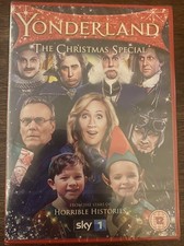 YONDERLAND - THE CHRISTMAS SPECIAL - Region 2 DVD *BRAND NEW & SEALED* 